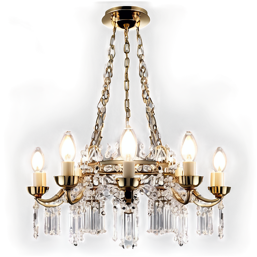 Waterfall Chandelier Png 05252024 PNG Image