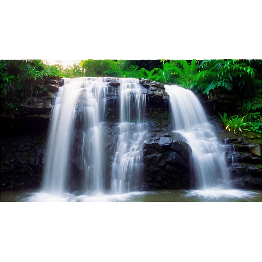 Waterfall View Png 56 PNG Image