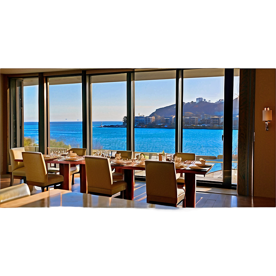 Waterfront Dining Room Views Png 62 PNG Image