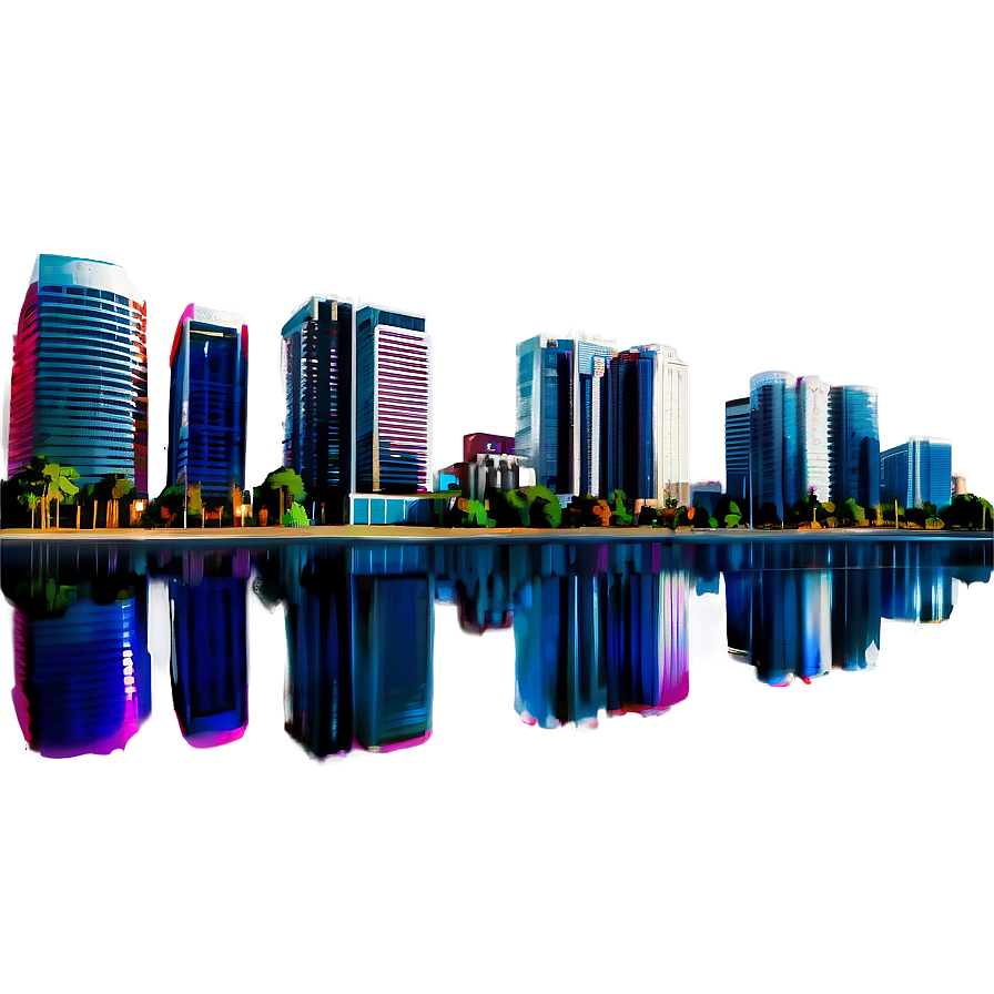 Waterfront Skyscraper Png Lao12 PNG Image