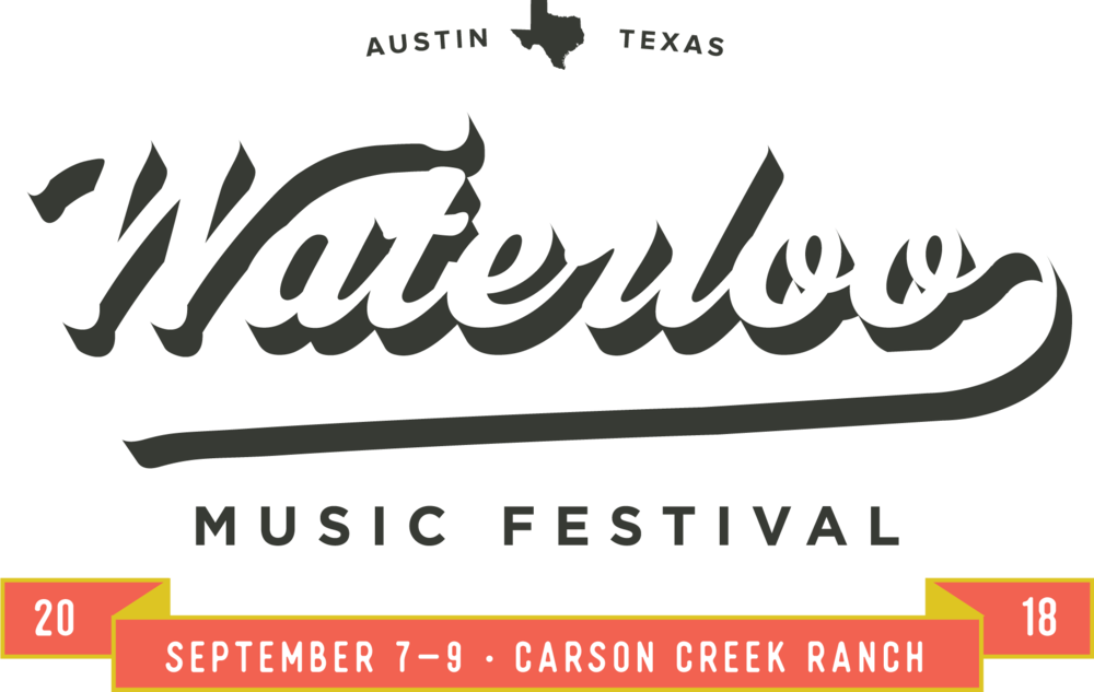 Waterloo Music Festival Austin Texas2018 PNG Image