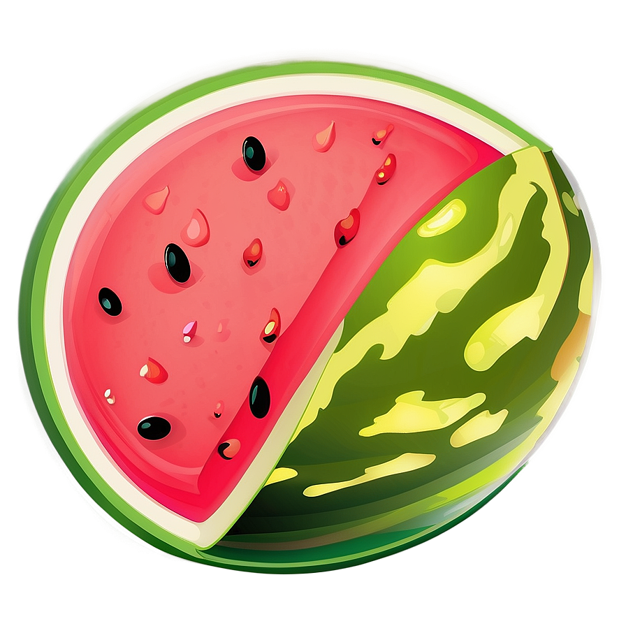 Watermelon Clipart Png Mgr25 PNG Image