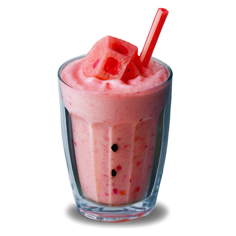 Watermelon Milkshake Png 05242024 PNG Image