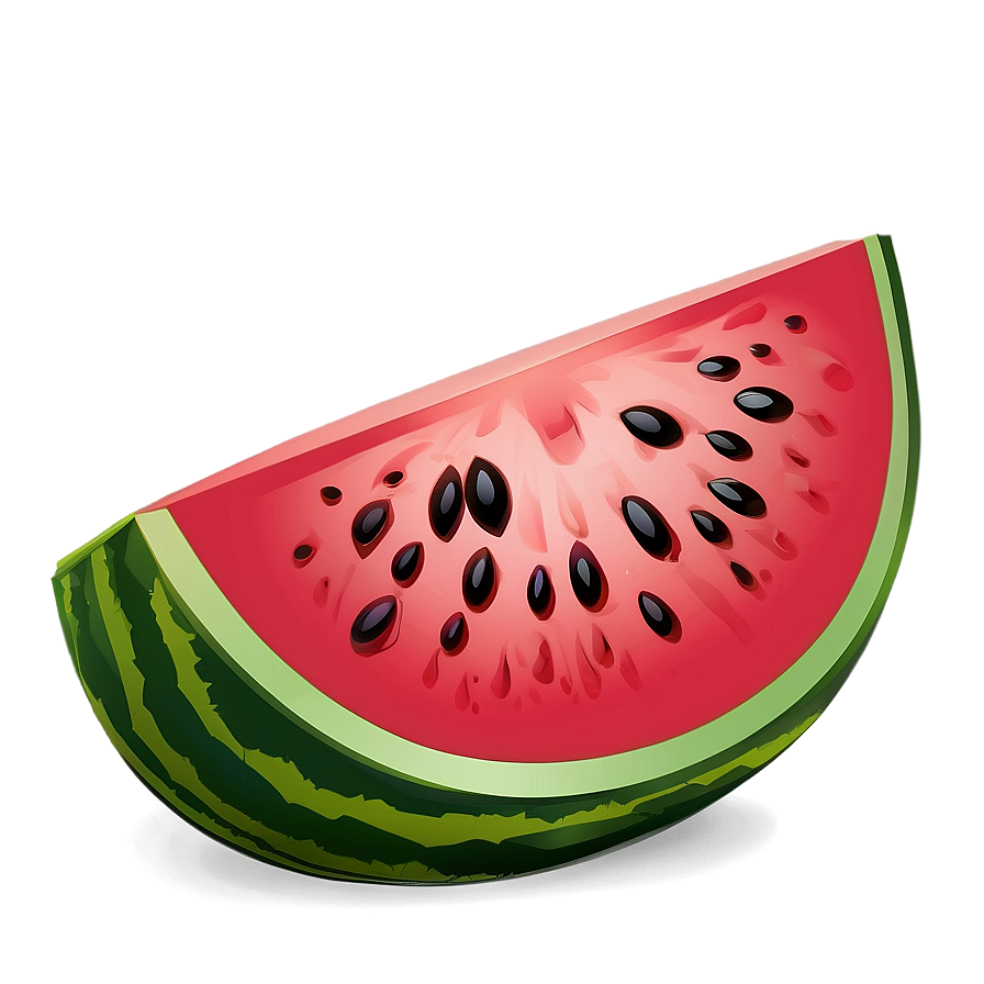 Watermelon Piece Png 05232024 PNG Image