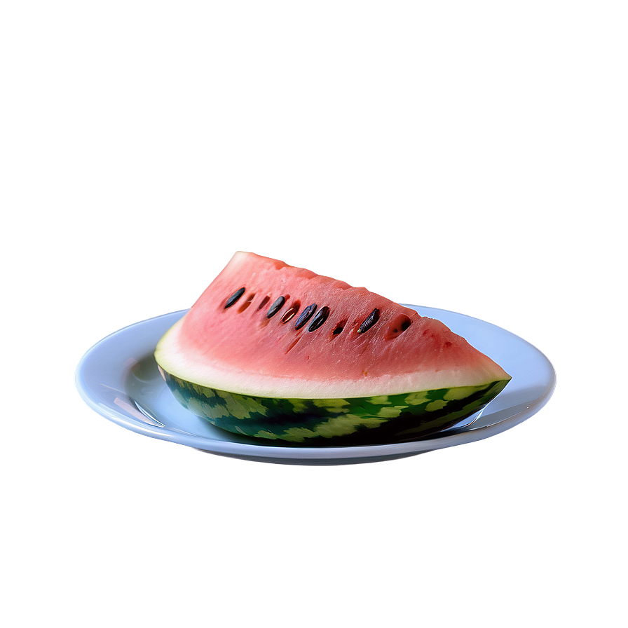 Watermelon Seeds On Plate Png Nmi PNG Image