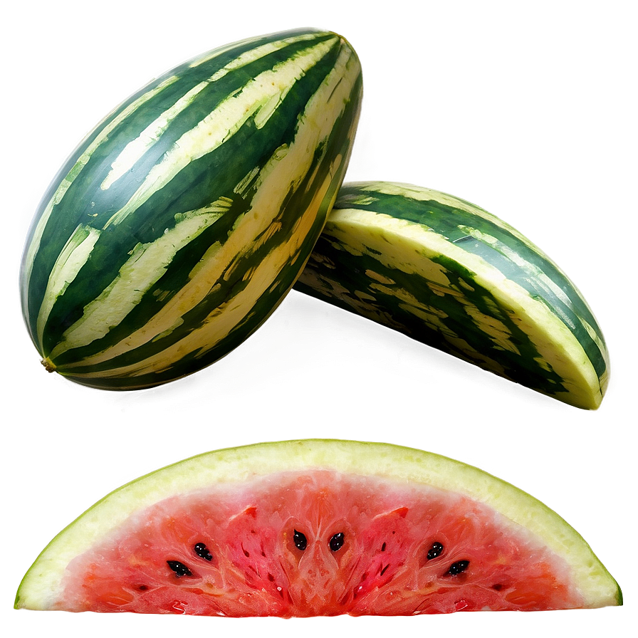 Watermelon Slice B PNG Image