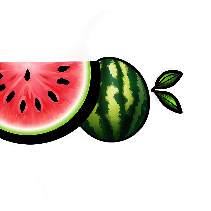 Watermelon Slice Cutout Png 06132024 PNG Image