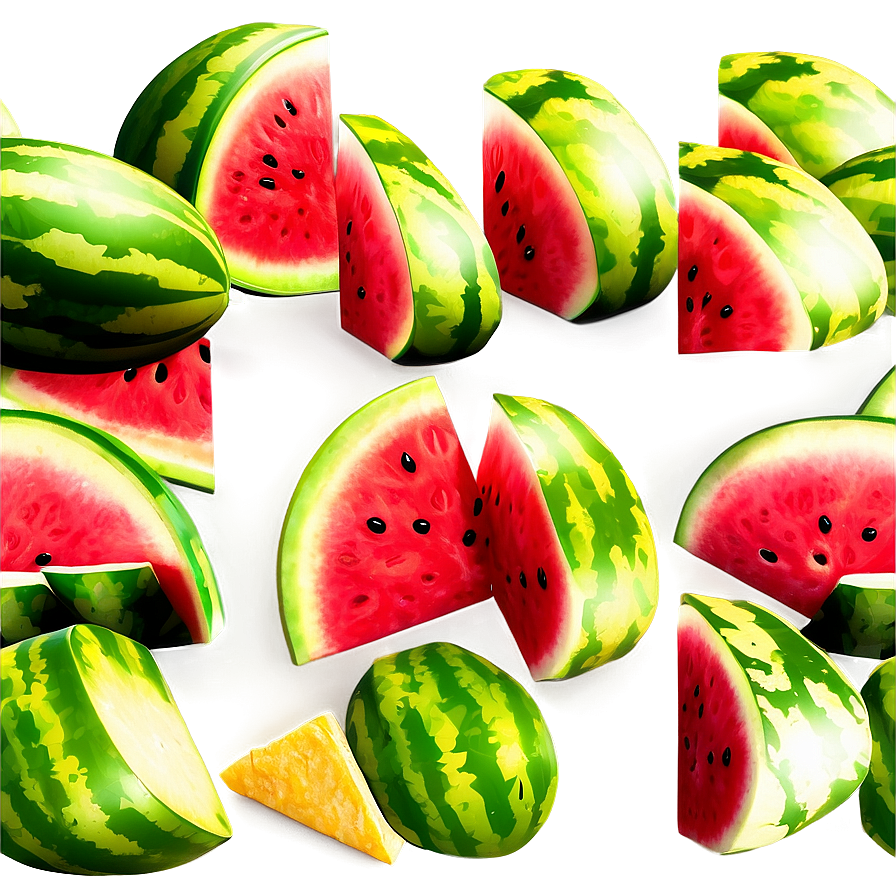 Watermelon Slice Cutout Png 06132024 PNG Image