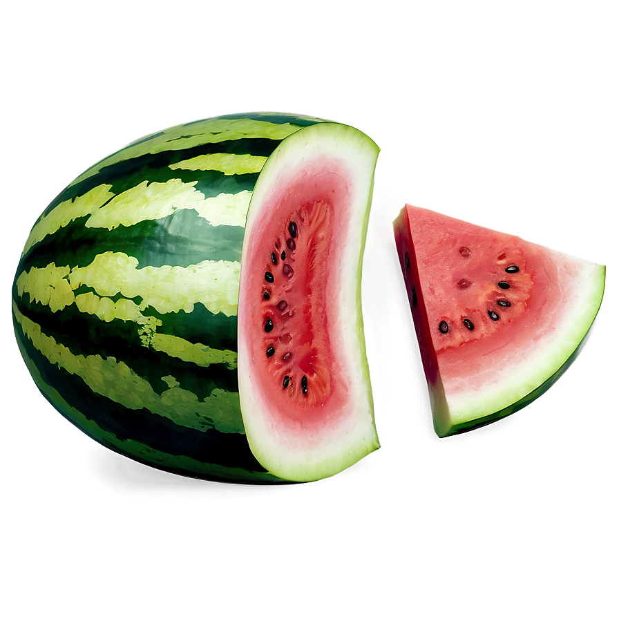 Watermelon Slice Isolated Png 99 PNG Image