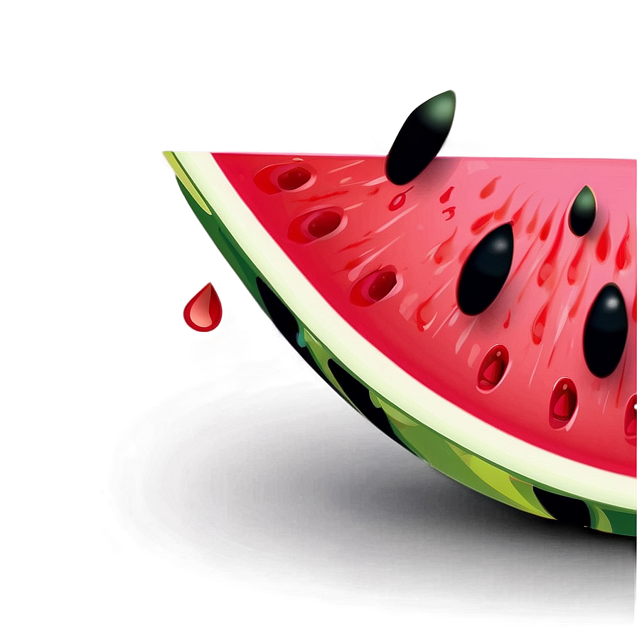 Watermelon Slice Vector Png 05232024 PNG Image