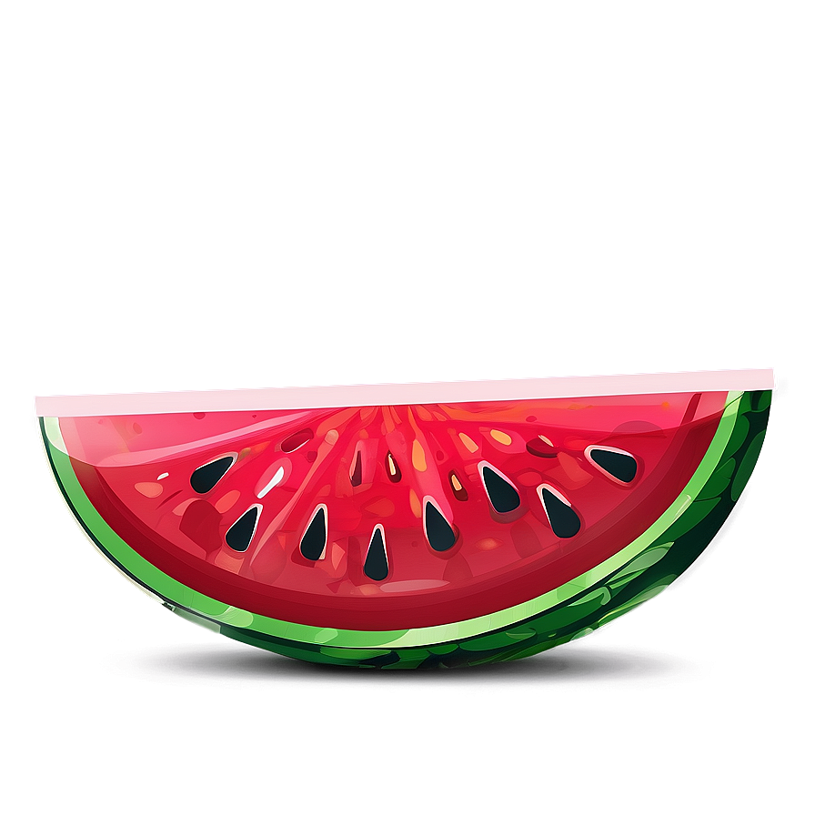 Watermelon Slice Vector Png 85 PNG Image