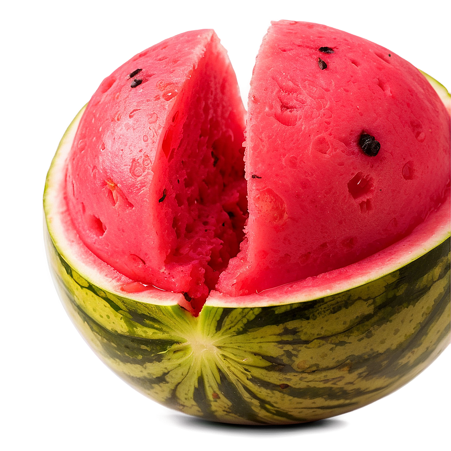 Watermelon Sorbet Png Fji PNG Image