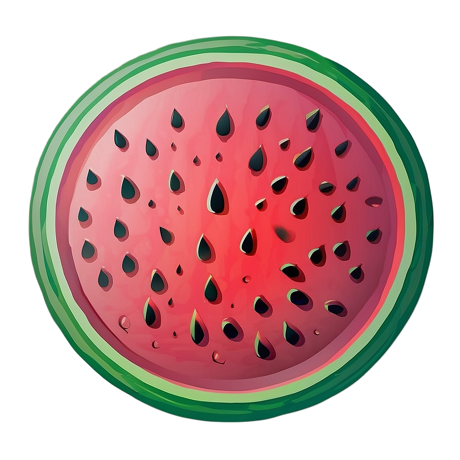 Watermelon Vector Png 05232024 PNG Image