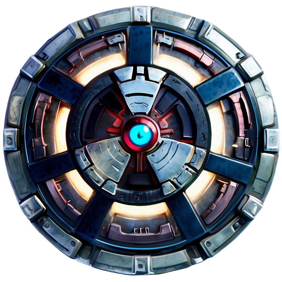 Waterproof Arc Reactor Png Gau5 PNG Image