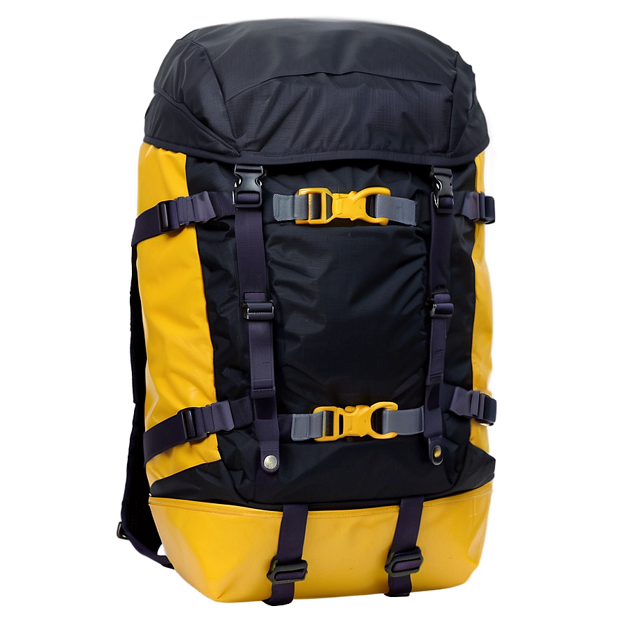 Waterproof Backpack Png 05252024 PNG Image