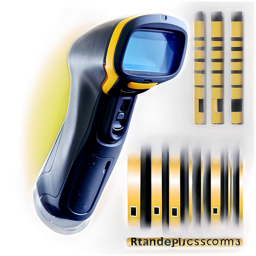 Waterproof Barcode Scanner Png Ddw PNG Image