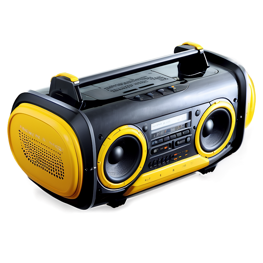 Waterproof Boombox Png 05242024 PNG Image