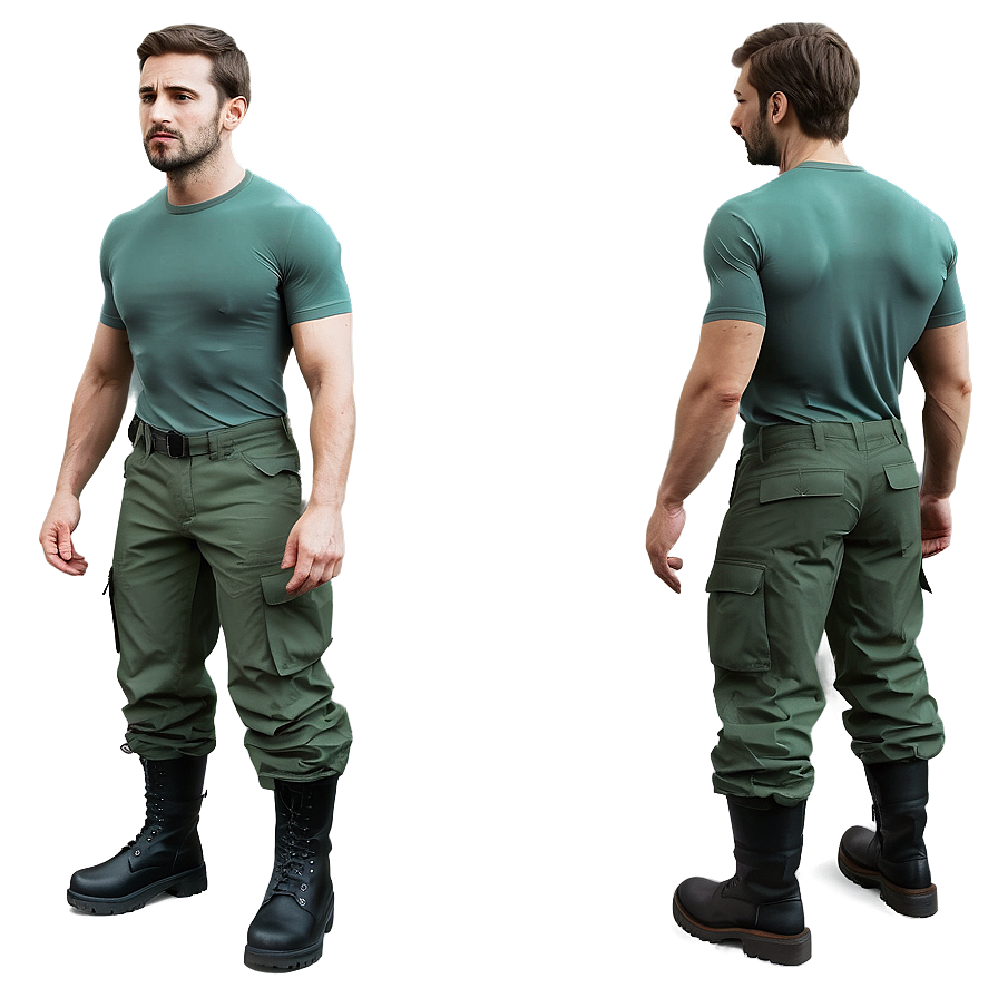 Waterproof Cargo Pants Png Uaw24 PNG Image