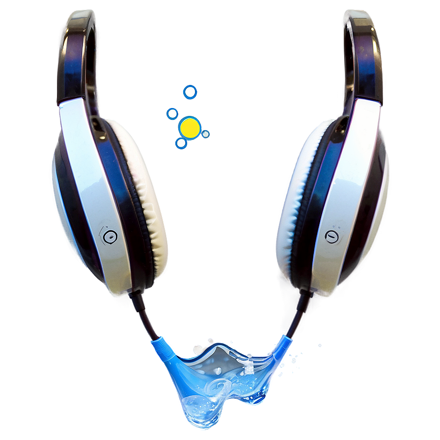 Waterproof Headphones Png Div39 PNG Image