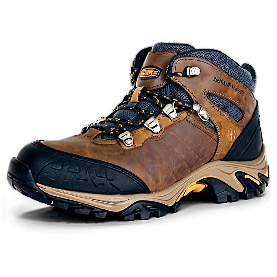 Waterproof Hiking Boots Png Wpr98 PNG Image