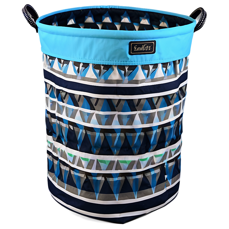 Waterproof Lining Laundry Basket Png 06132024 PNG Image