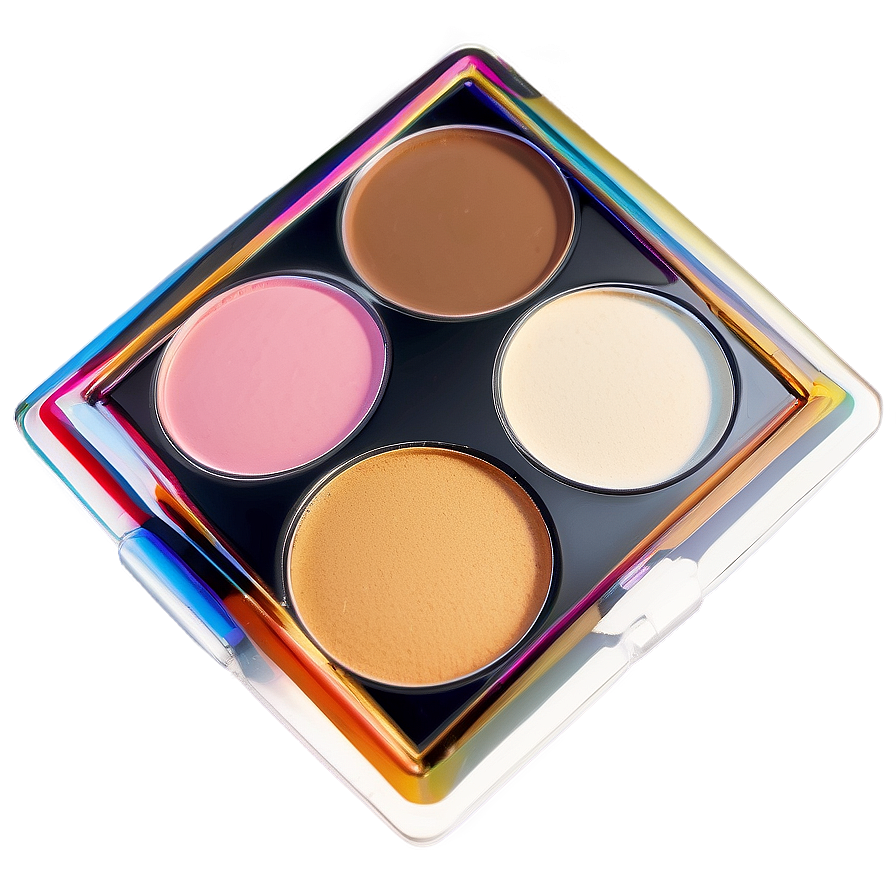 Waterproof Makeup Palette Png 5 PNG Image