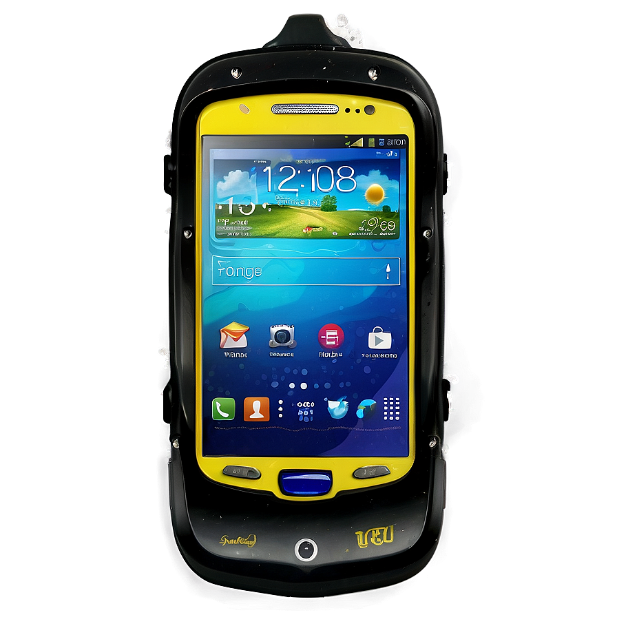 Waterproof Phone Png Ski PNG Image