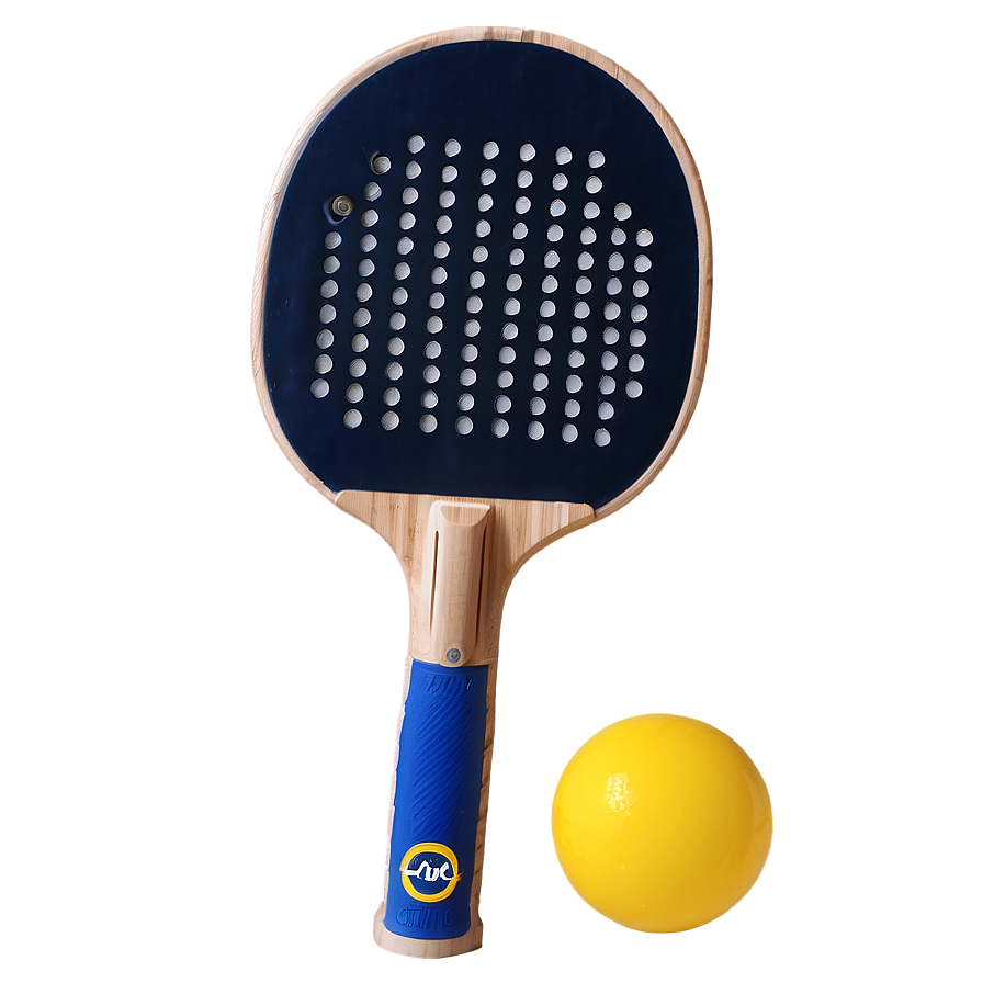 Waterproof Ping Pong Racket Png Nrk52 PNG Image