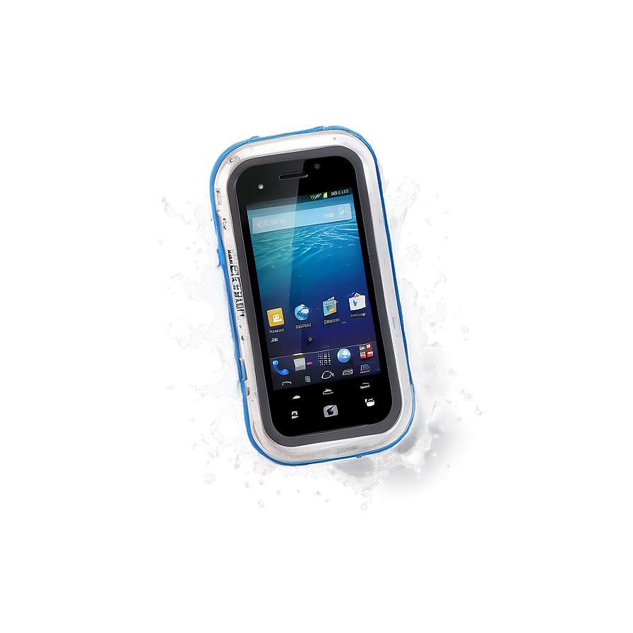 Waterproof Smartphone Png Eod31 PNG Image