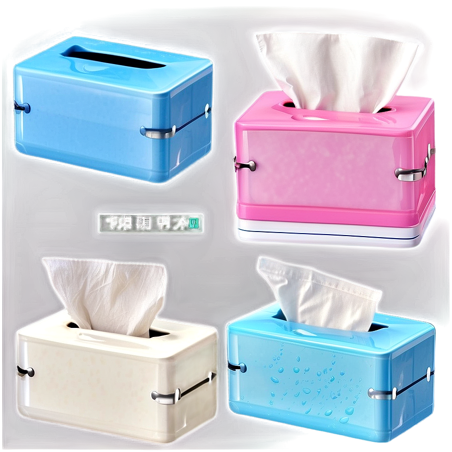 Waterproof Tissue Box Png 06132024 PNG Image