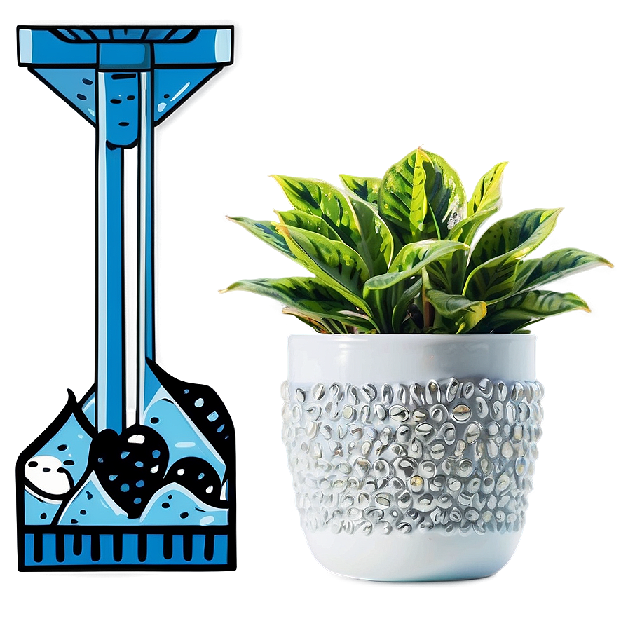 Waterwise Houseplant Png Oea PNG Image