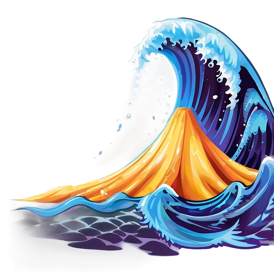 Wave B PNG Image