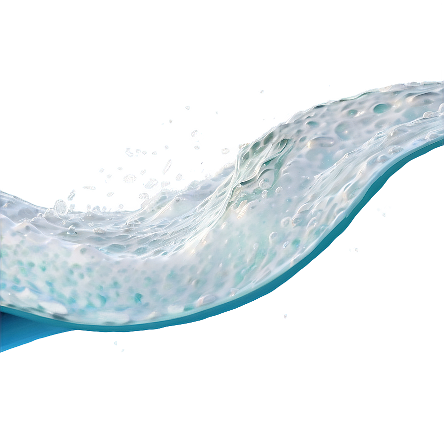 Wave Foam Closeup Png Ojg35 PNG Image