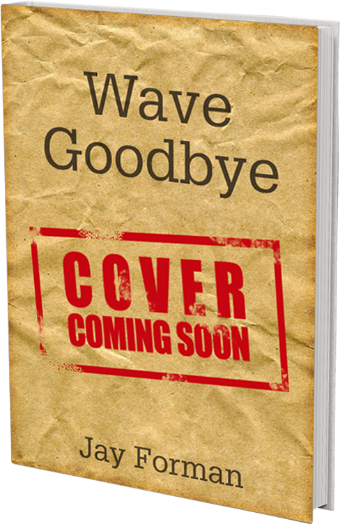 Wave Goodbye Book Cover Placeholder PNG Image