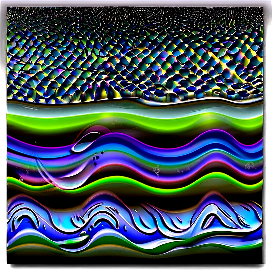 Wave Pattern Design Png 91 PNG Image