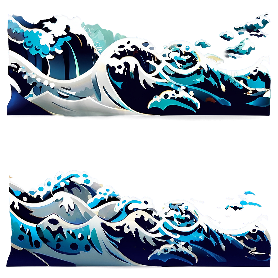 Wave Pattern Silhouette Png 11 PNG Image