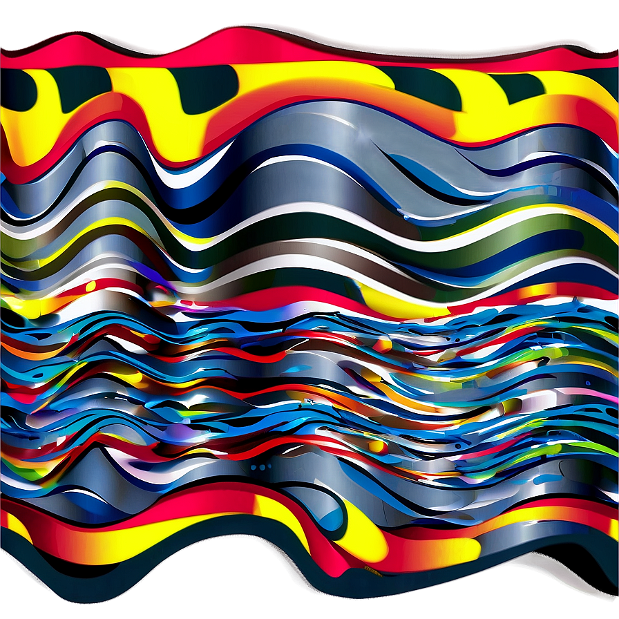 Wave Pattern Vector Png Sgx56 PNG Image