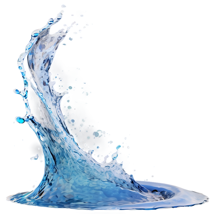 Wave Splash Silhouette Png 53 PNG Image