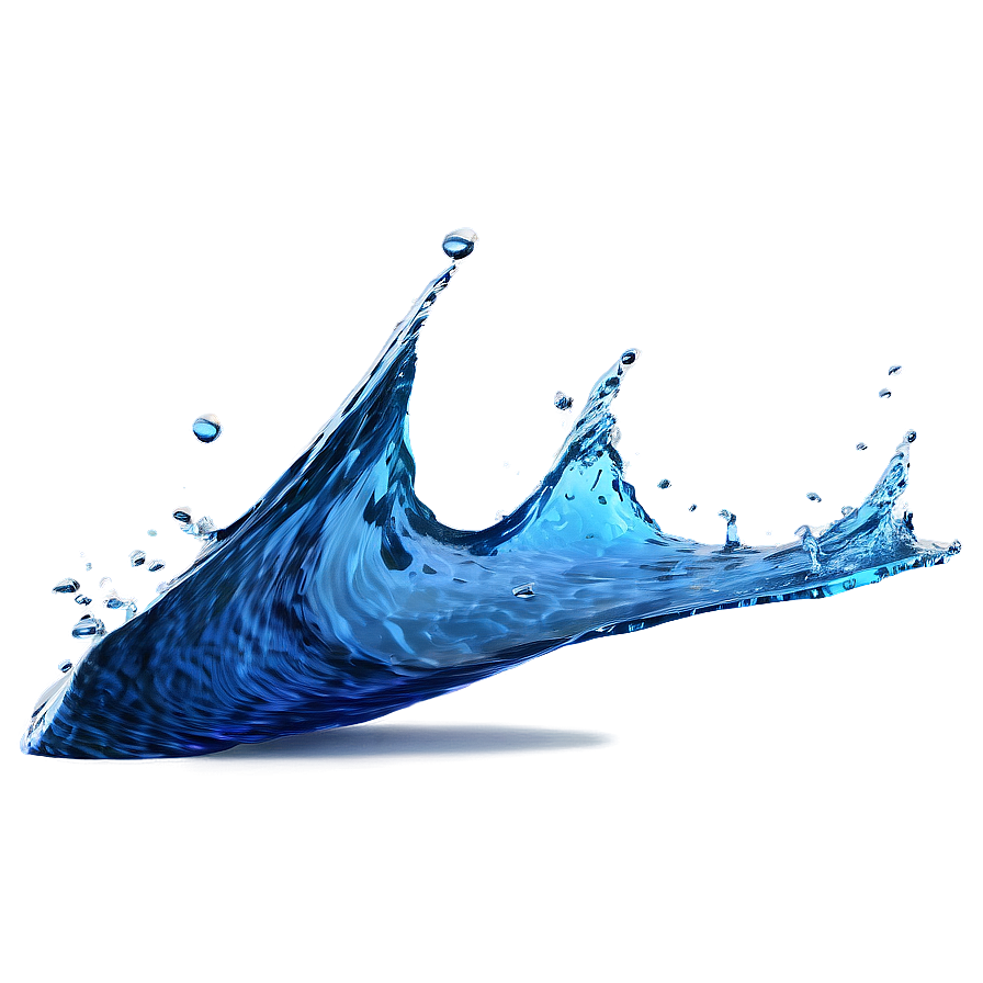 Wave Splash Silhouette Png Fxh39 PNG Image