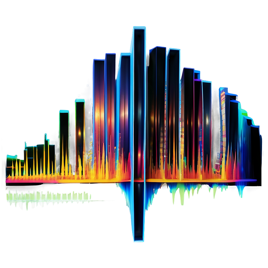 Waveform Montage Png 26 PNG Image