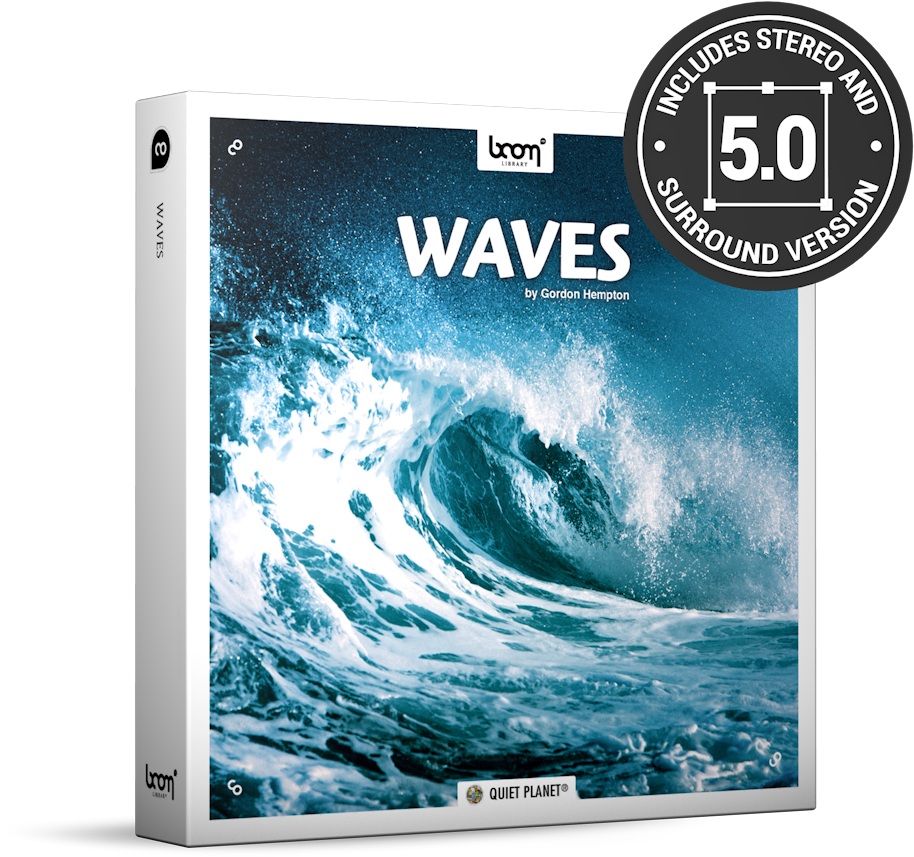 Waves Audio Software Package PNG Image