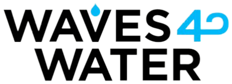 Waves4 Water Logo PNG Image