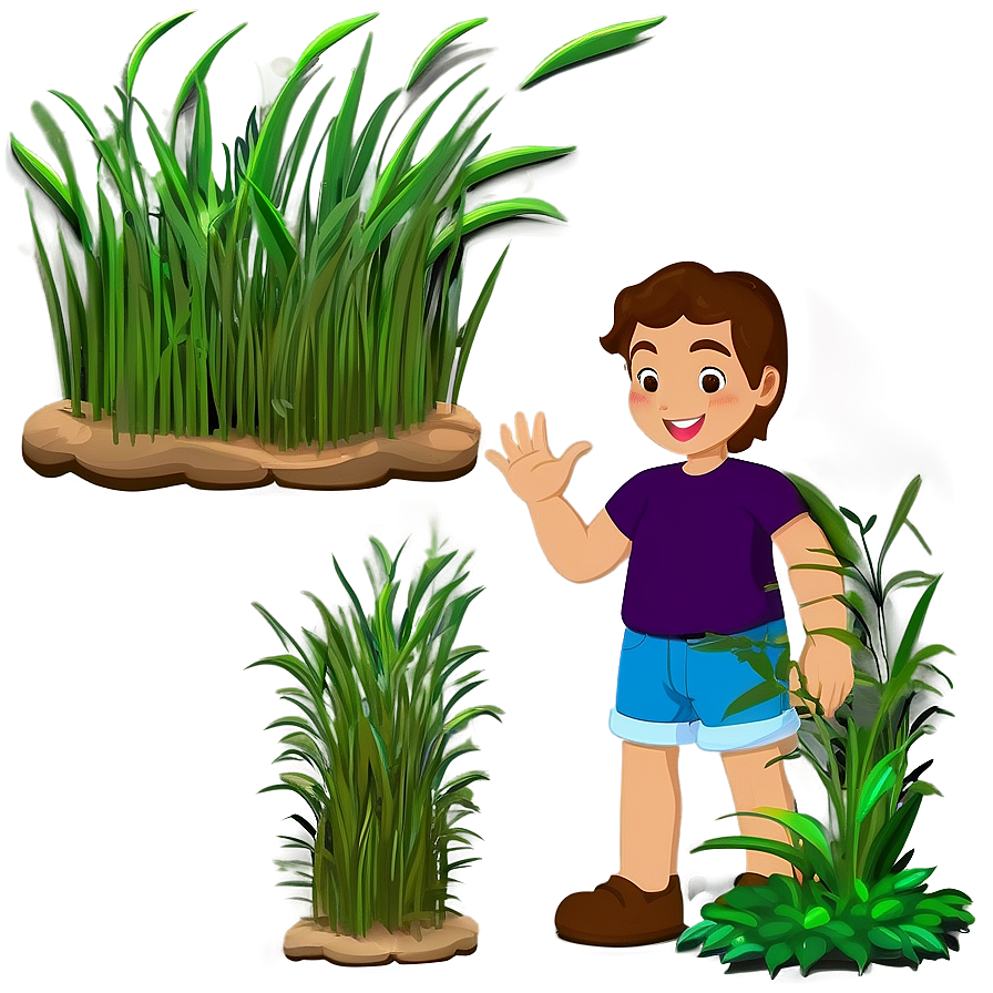 Waving Grass Animation Png 35 PNG Image