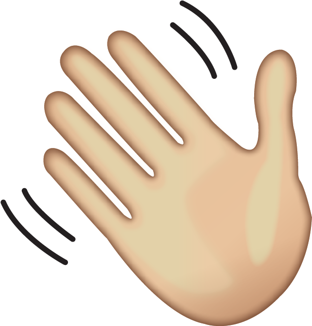 Waving_ Hand_ Emoji.png PNG Image