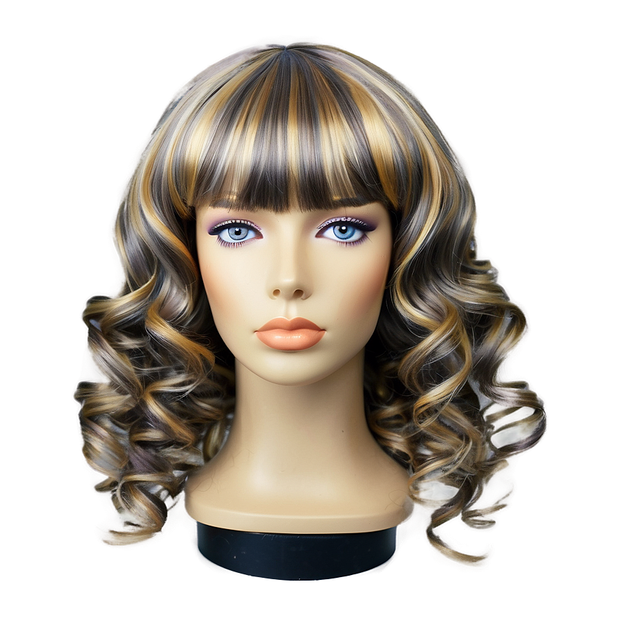 Wavy Wig Png Uju PNG Image