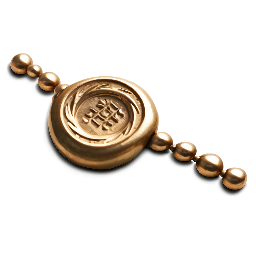 Wax Seal Bead Png 06132024 PNG Image