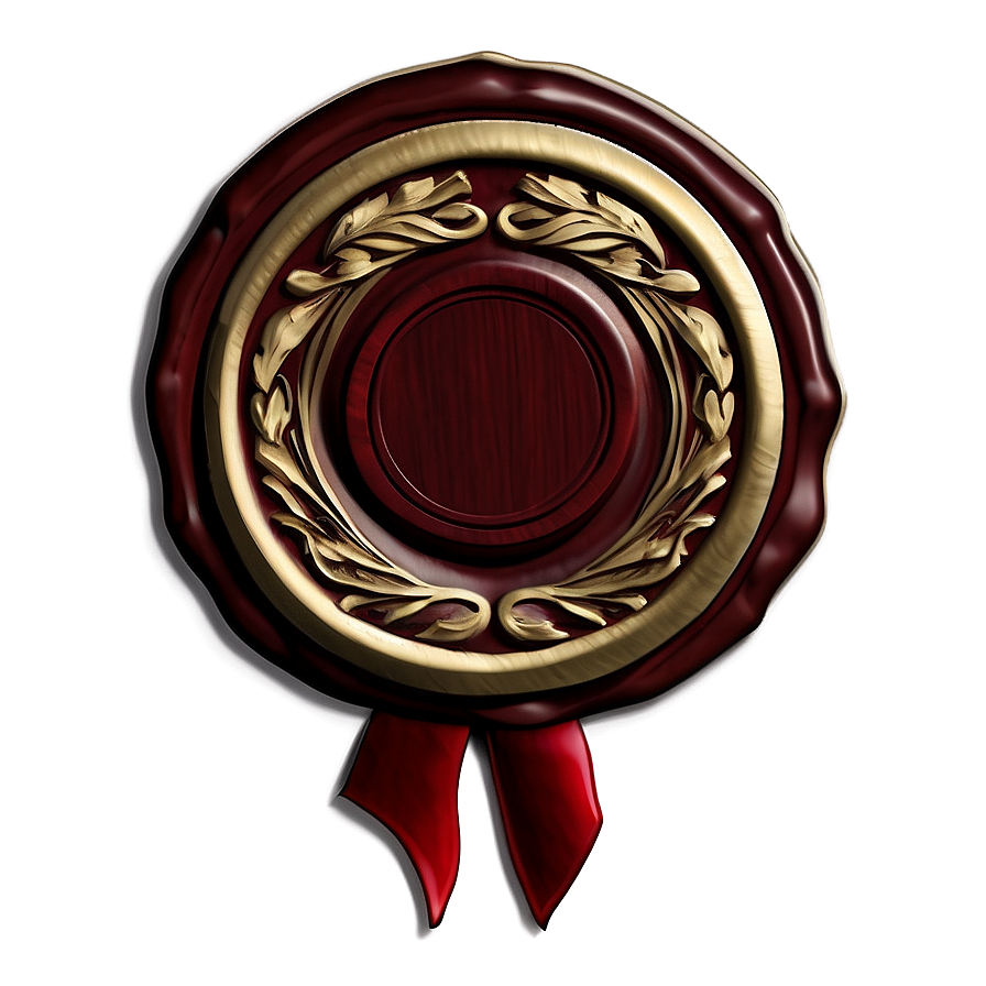 Wax Seal Border Png 70 PNG Image