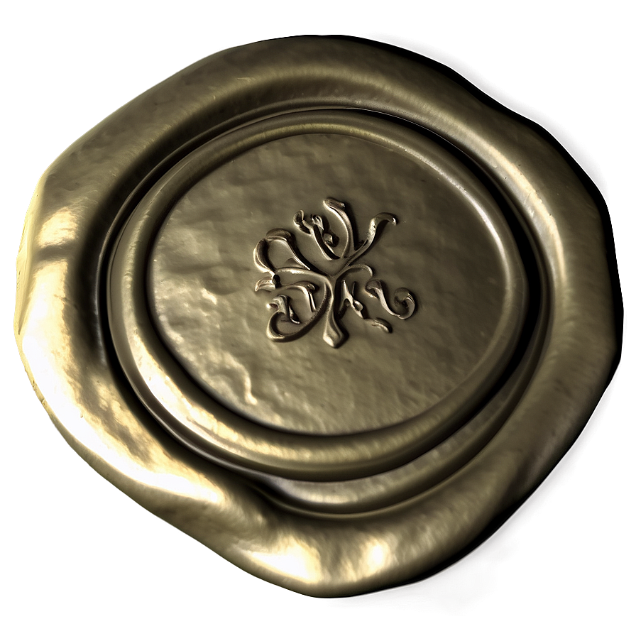 Wax Seal Envelope Png Log PNG Image