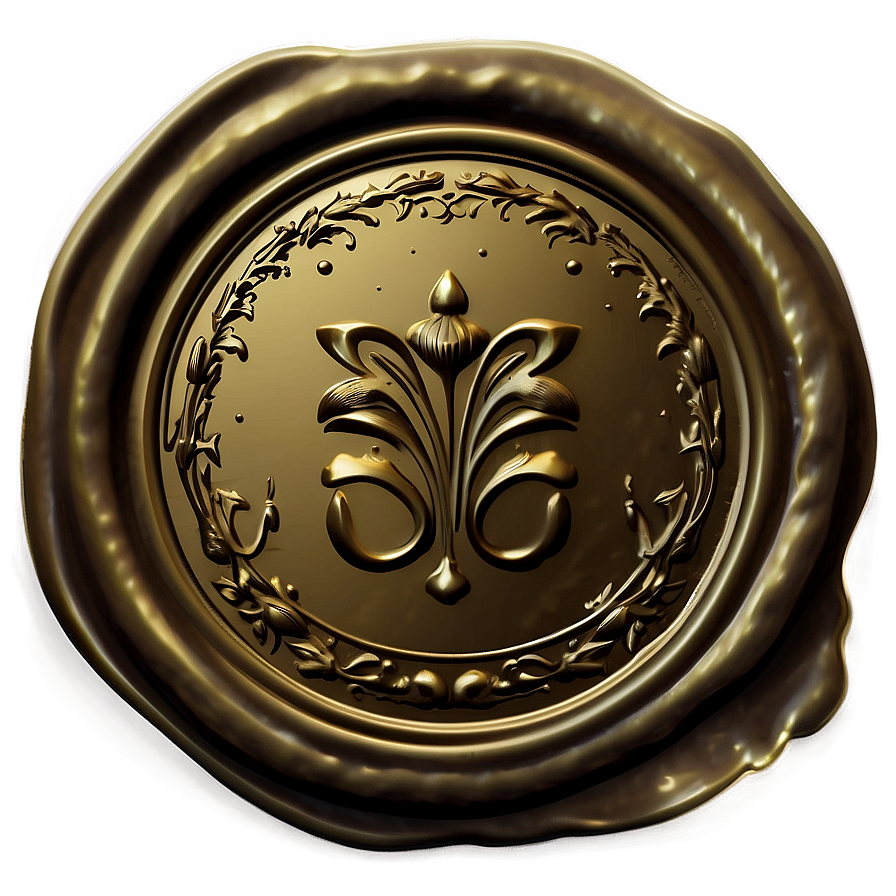 Wax Seal Mark Png Fvw87 PNG Image