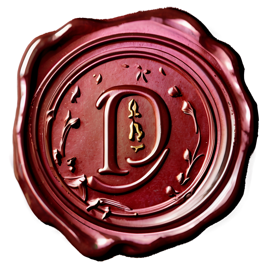 Wax Seal Stamp Png 86 PNG Image